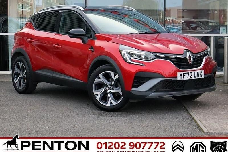 Used Renault Captur R.S. 140 HP (102 kW) 2022 SUV