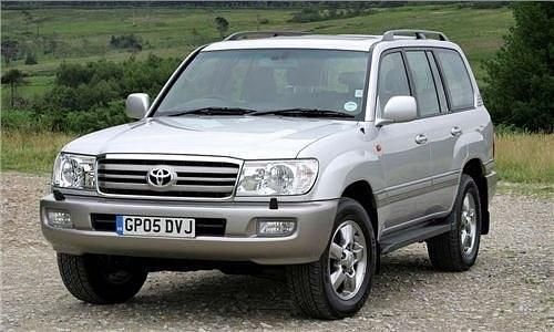 Used Toyota Land Cruiser Touch 2004 SUV