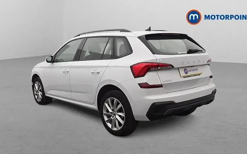 Used Skoda Kamiq SE 116 HP (85 kW) 2025 White SUV