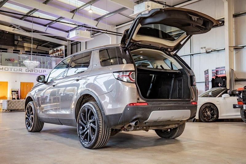 Used Land Rover Discovery Sport HSE Luxury 180 HP (132 kW) 2016 Brown SUV