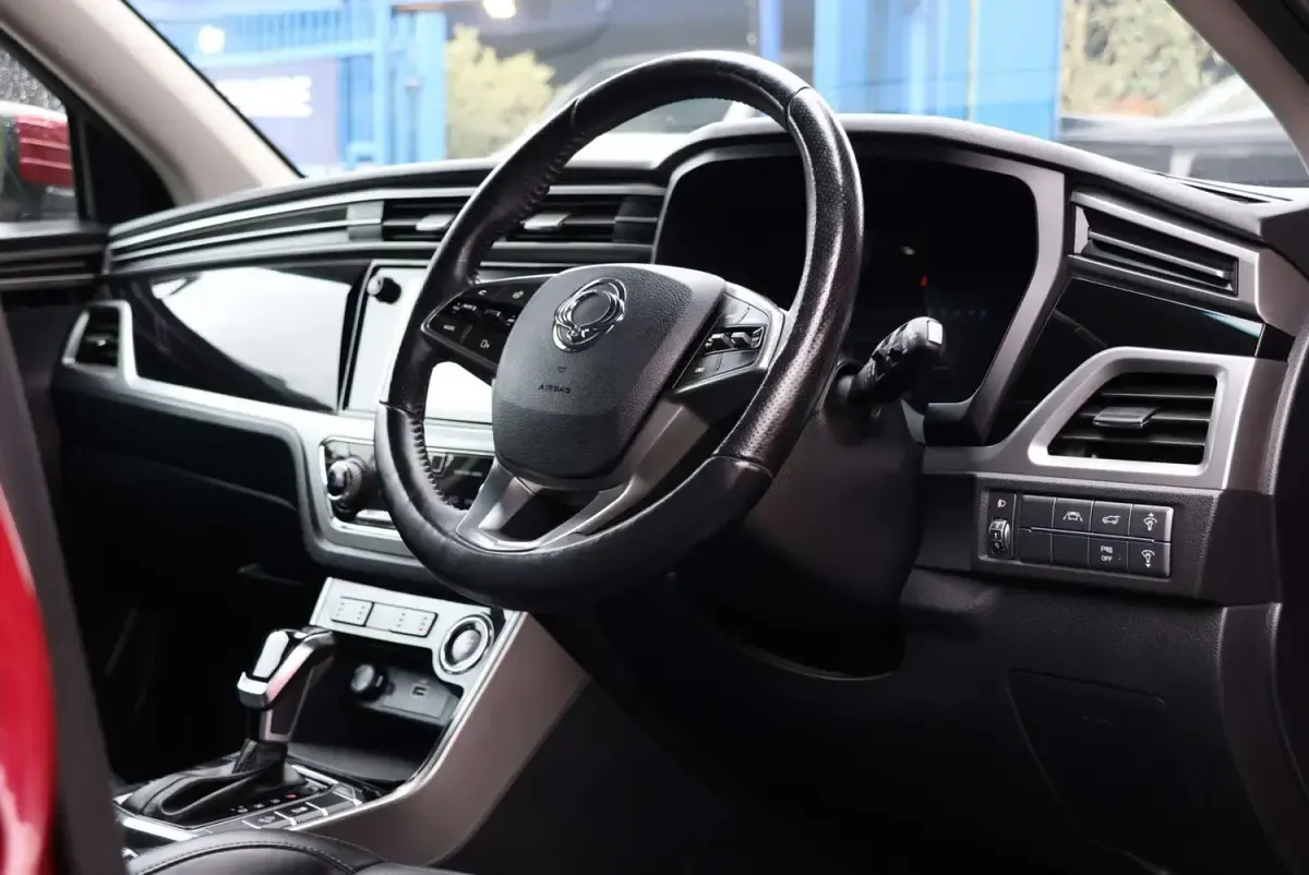 Used SsangYong Korando 163 HP (119 kW) 2020 Red SUV