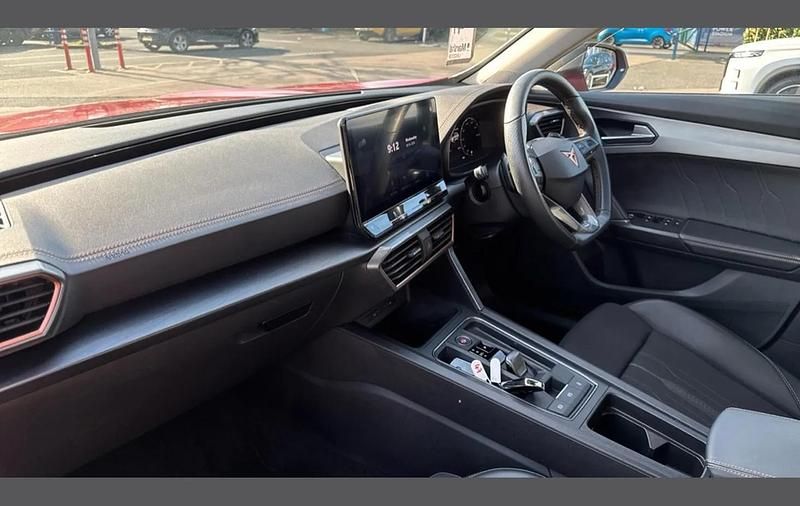 Used Cupra Formentor 150 HP (110 kW) 2022 Red SUV