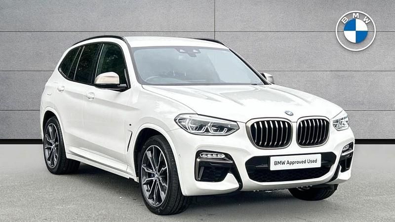 White Used 2019 BMW X3 Performance SUV | £31,990 (Expensive) - Image 1/4