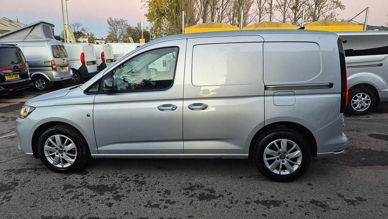 Used VW Caddy Pro 102 HP (75 kW) 2021 Silver MPV