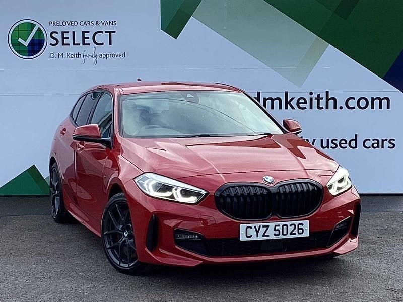 Used BMW 118 M Sport 2023 Red Hatchback