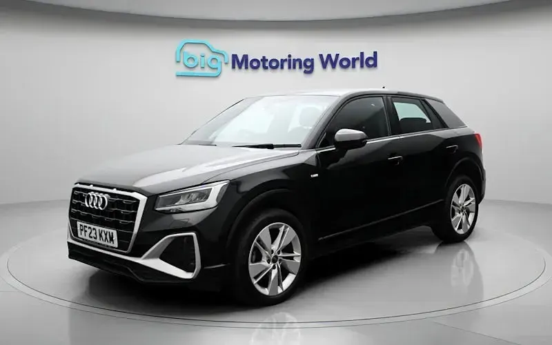 Used Audi Q2 S-Line 150 HP (110 kW) 2026 SUV