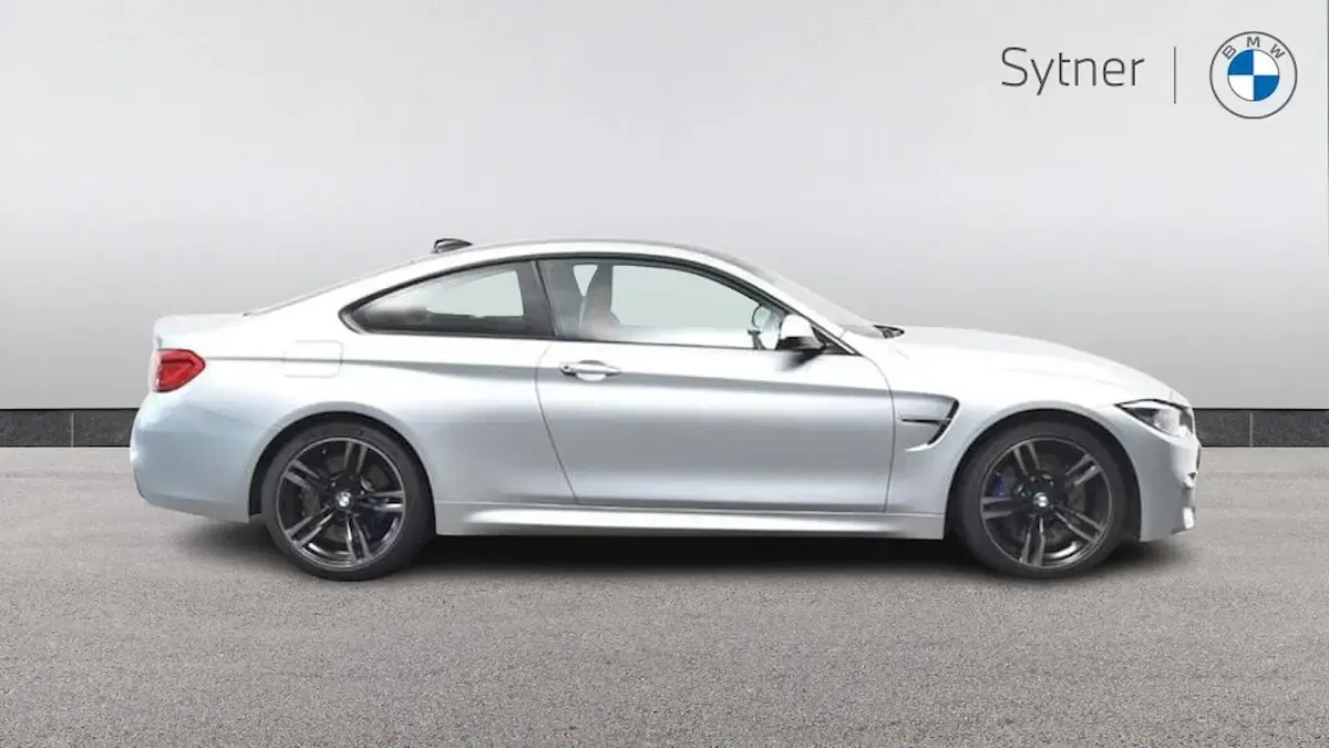 Used BMW M4 Comfort Edition 450 HP (330 kW) 2017 Silver Coupe