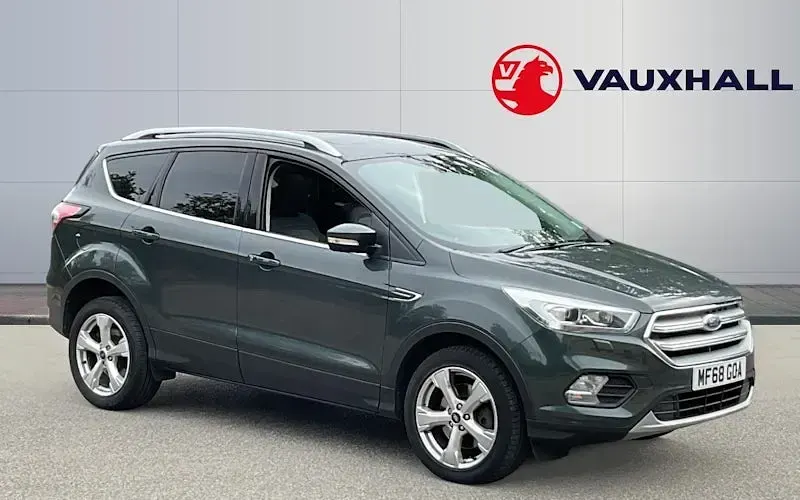 Used Ford Kuga Titanium X 120 HP (88 kW) 2018 SUV