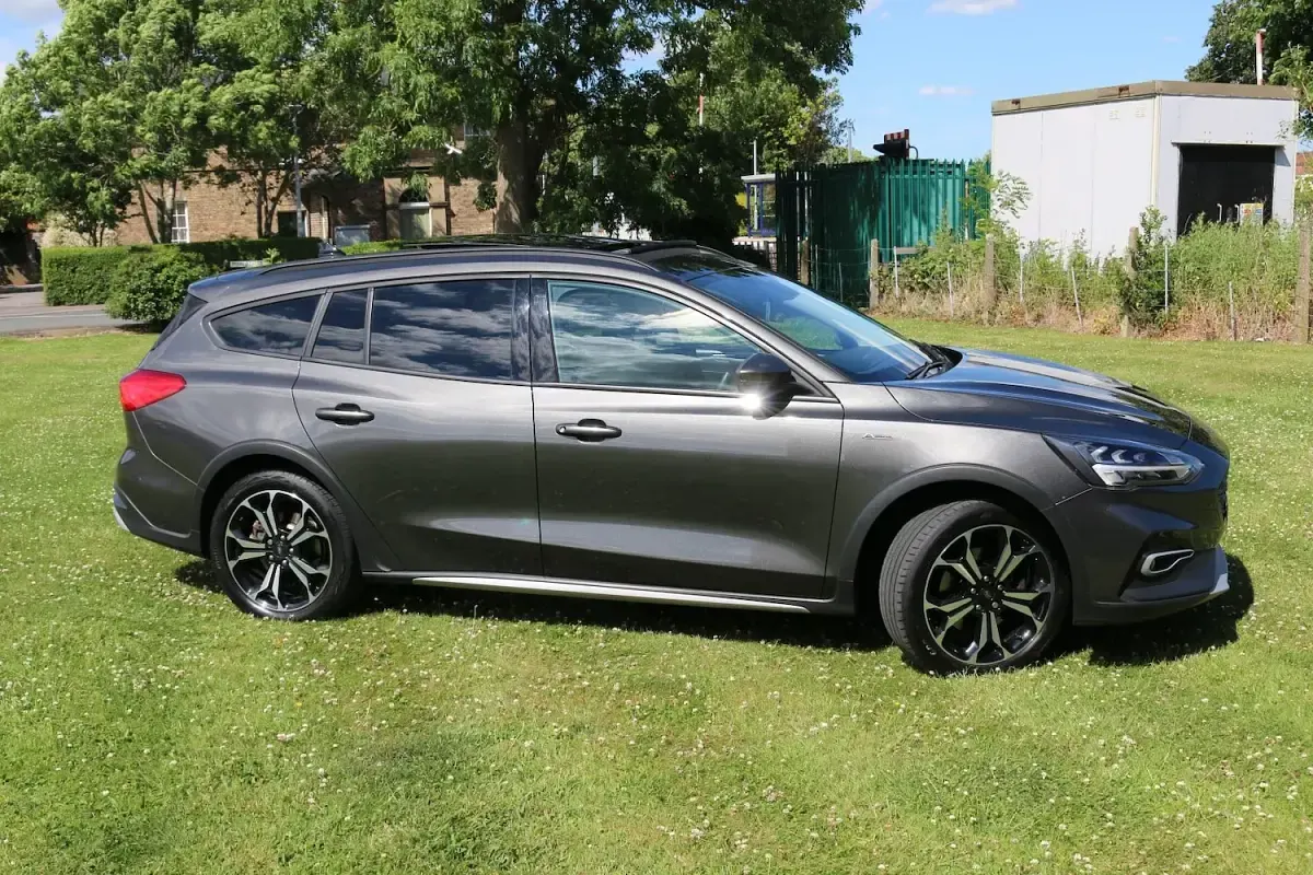 Used Ford Focus Active X 155 HP (114 kW) 2021 Grey Estate