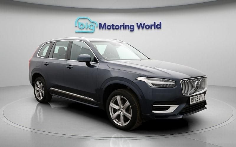 Used Volvo XC90 Inscription 455 HP (334 kW) 2021 SUV