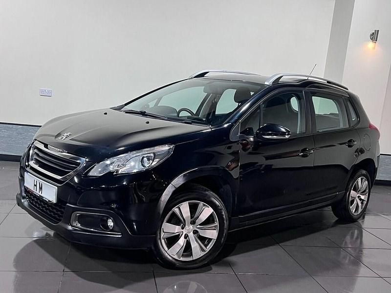 Black Used 2016 Peugeot 2008 Active SUV | £3,495 (Super price) - Image 1/4