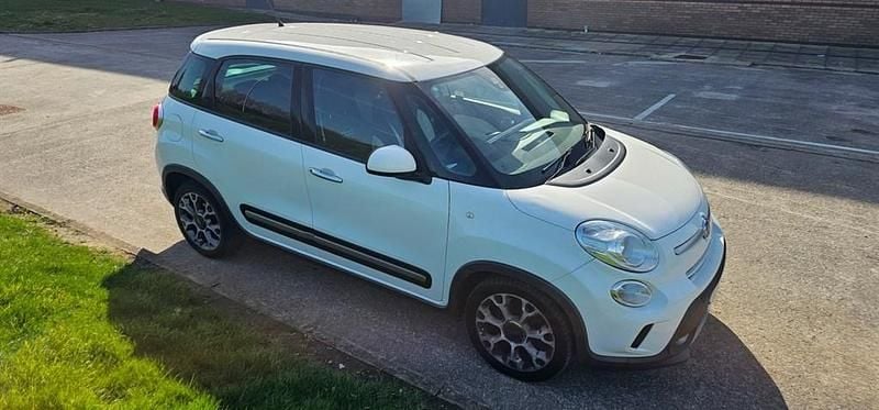 Used Fiat 500L Trekking 2014 White MPV