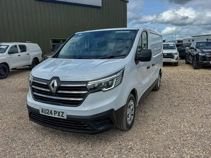 Begagnad Renault Trafic 2024 Vit
