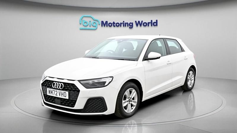 Used Audi A1 2023 White SUV