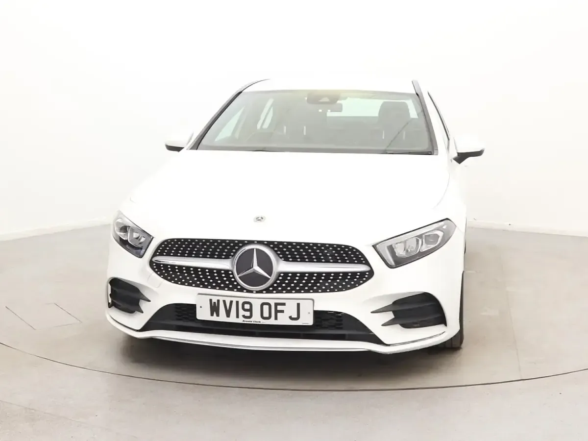 Usado Mercedes A250 AMG line 2019 Branco Sedan