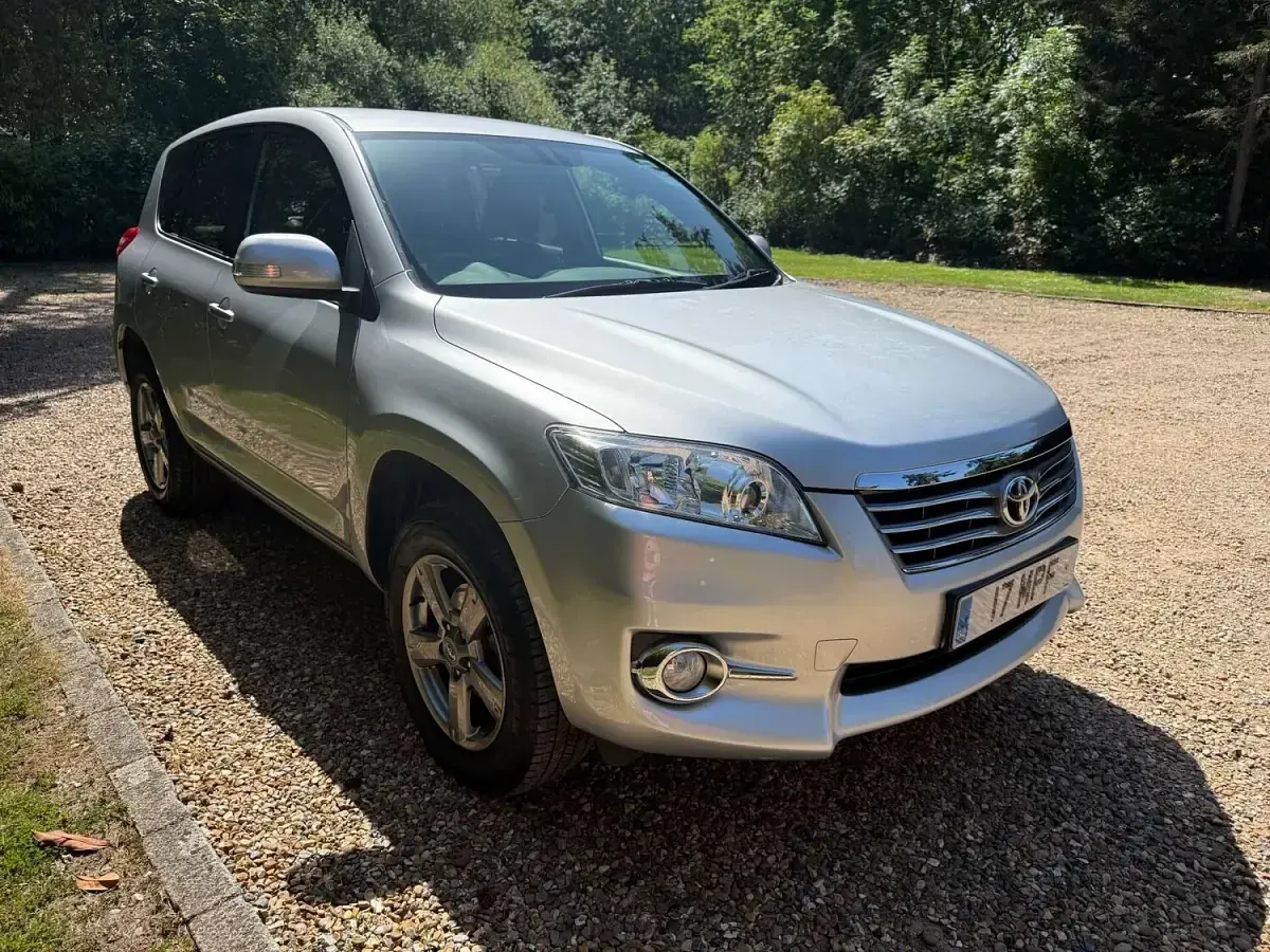 Used Toyota RAV4 2012 Silver SUV
