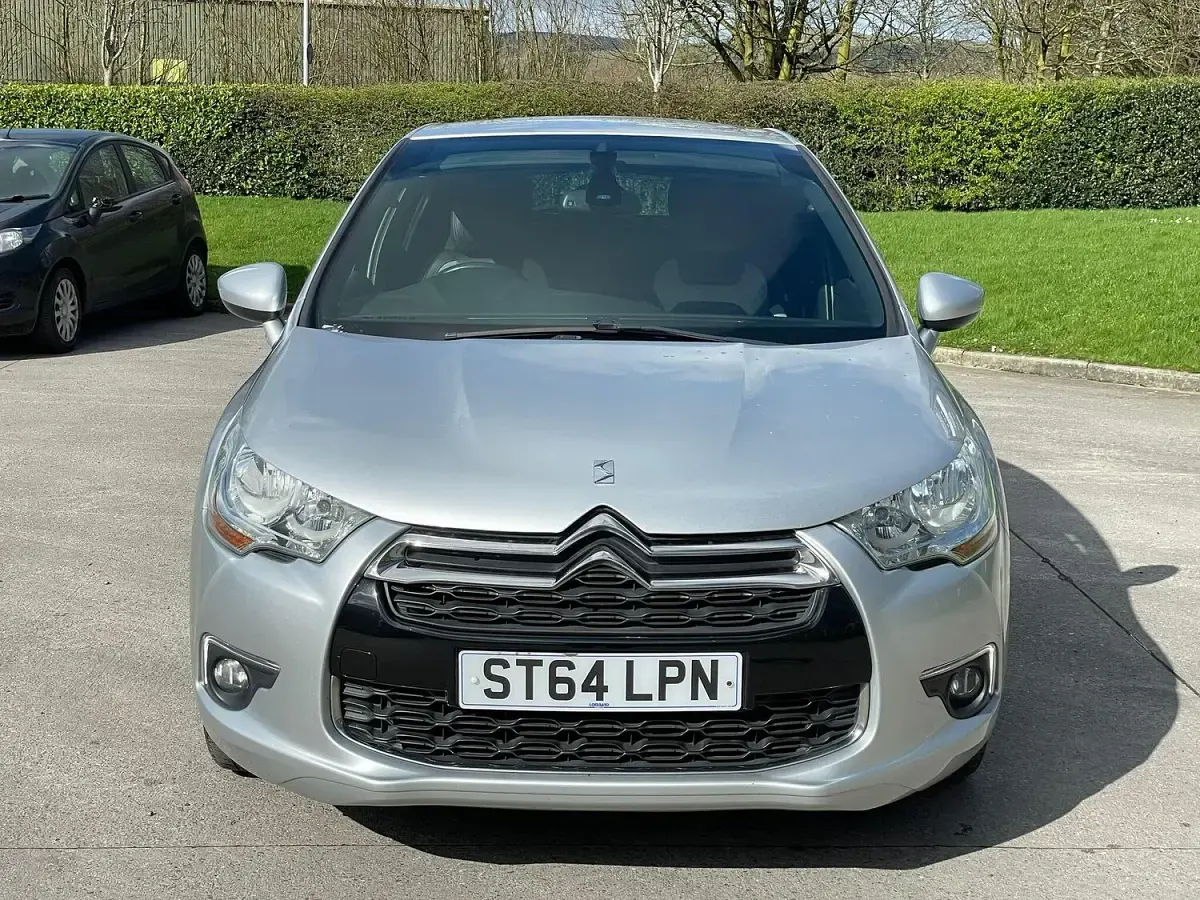 Used Citroën DS4 115 HP (84 kW) 2014 Silver Hatchback