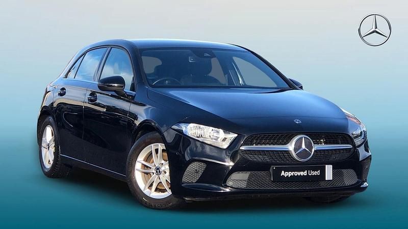 Black Used 2018 Mercedes A180 Executive Hatchback | £16,795 (Fair price) - Image 1/4