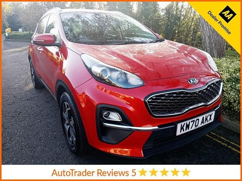 Red Used 2021 Kia Sportage SUV | £13,990 (Super price) - Image 1/3
