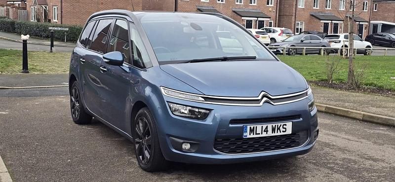 Used Citroën Grand C4 Picasso Exclusive 115 HP (84 kW) 2014 Blue MPV