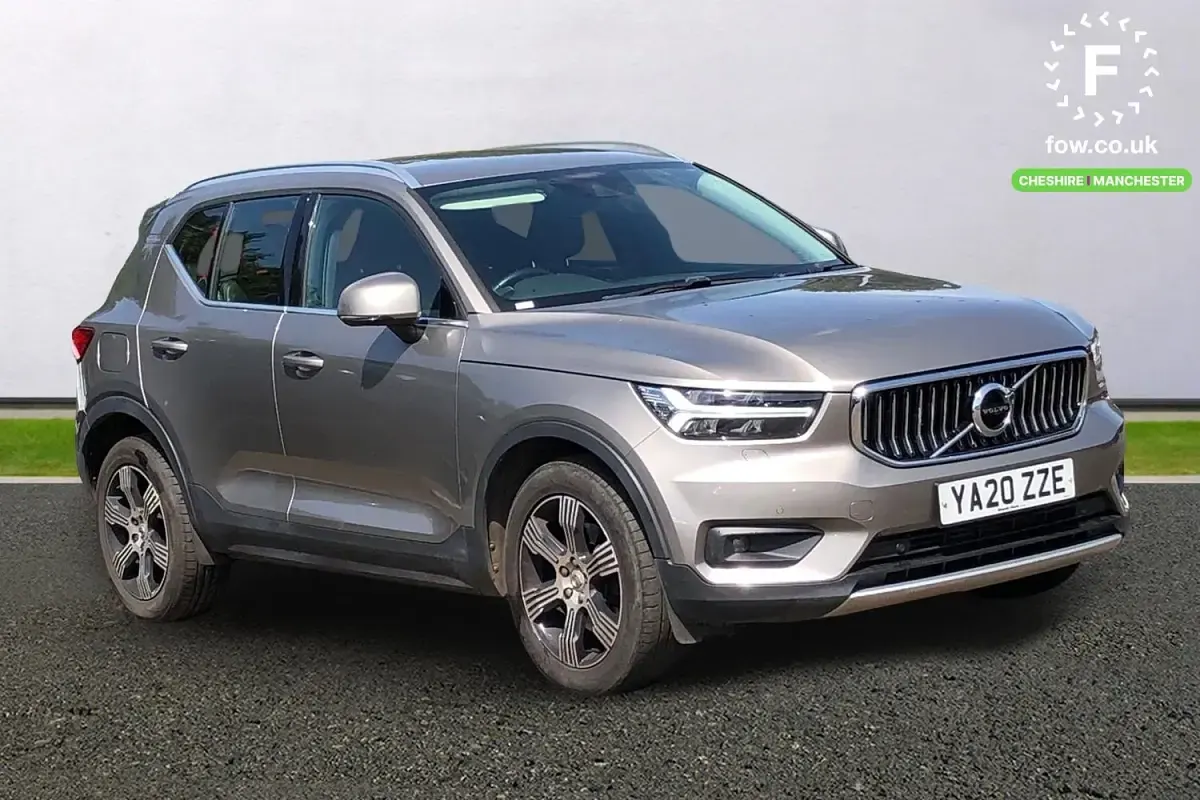 Used Volvo XC40 Inscription 190 HP (139 kW) 2020 SUV