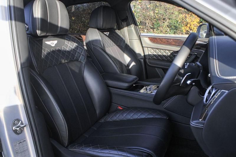 Used Bentley Bentayga 2016 Grey SUV