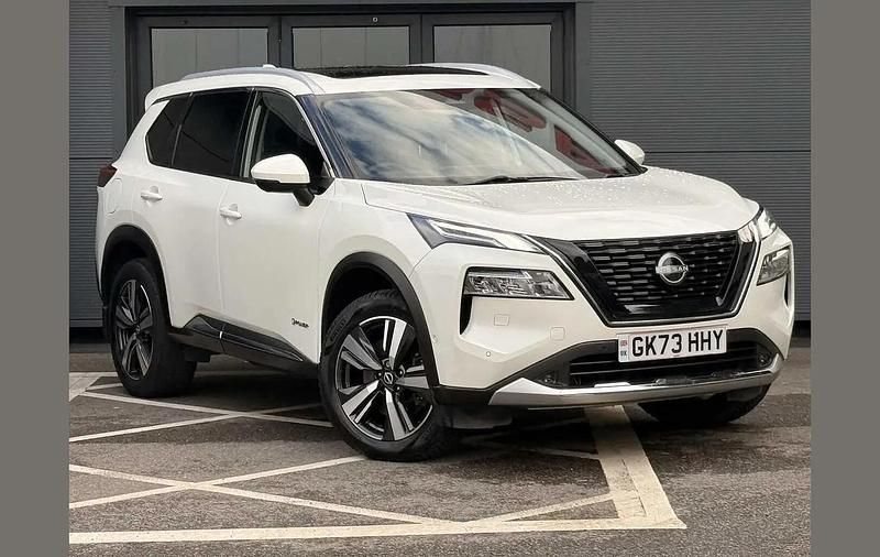 Used Nissan X-Trail Tekna 155 HP (114 kW) 2023 White SUV