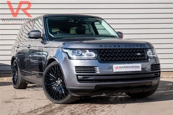 Grey Used 2017 Land Rover Range Rover S SUV | £24,444 (Good price) - Image 1/1