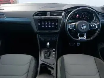 Second-hand VW Tiguan R-line 150 CP (110 kW) 2020 Alb SUV