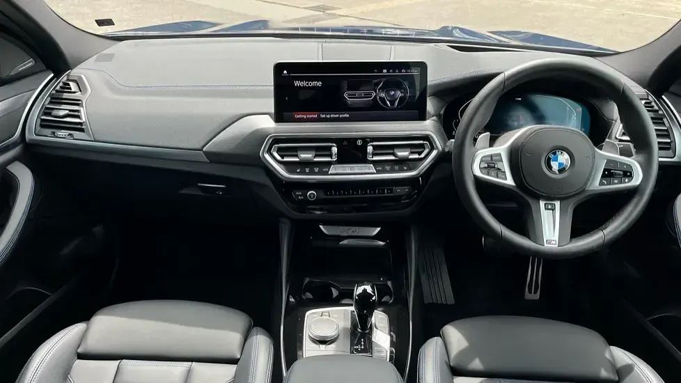 Used BMW X4 M Sport 190 HP (139 kW) 2025 Blue SUV