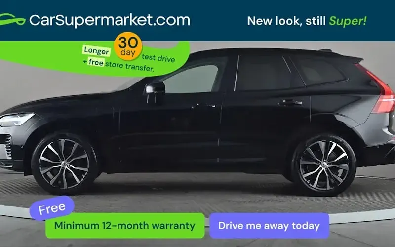 Usado Volvo XC60 Ultimate 455 HP (334 kW) 2023 Preto SUV