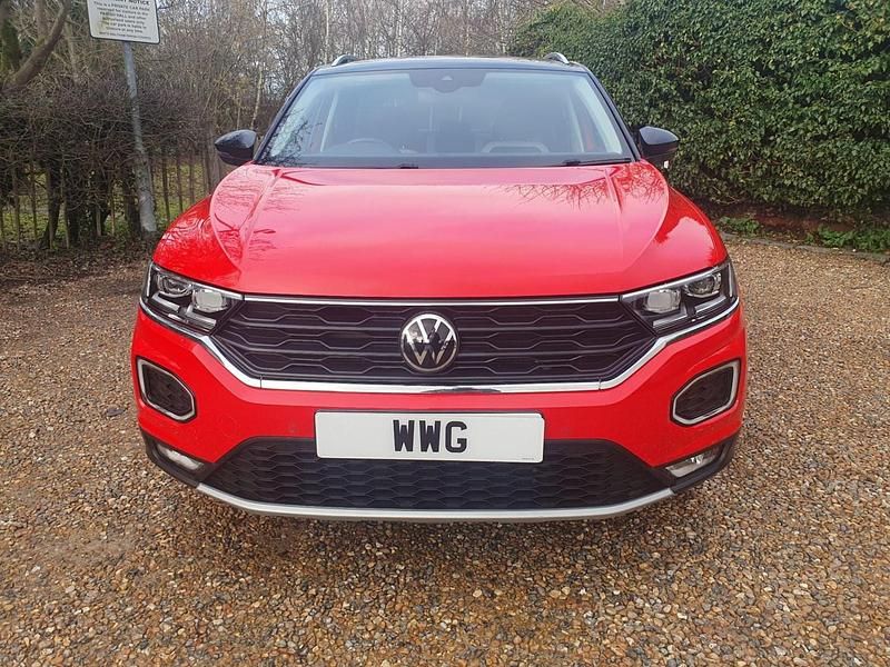 Used VW T-Roc SEL 2020 Red SUV