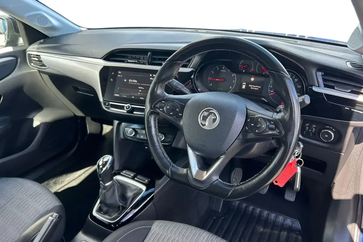 Used Vauxhall Corsa 75 HP (55 kW) 2021 Blue Hatchback