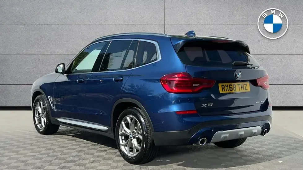 Second-hand BMW X3 xLine 190 CP (139 kW) 2018 Albastru SUV