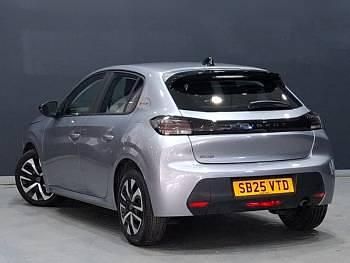 Used Peugeot 208 Style 101 HP (74 kW) 2025 Grey Hatchback