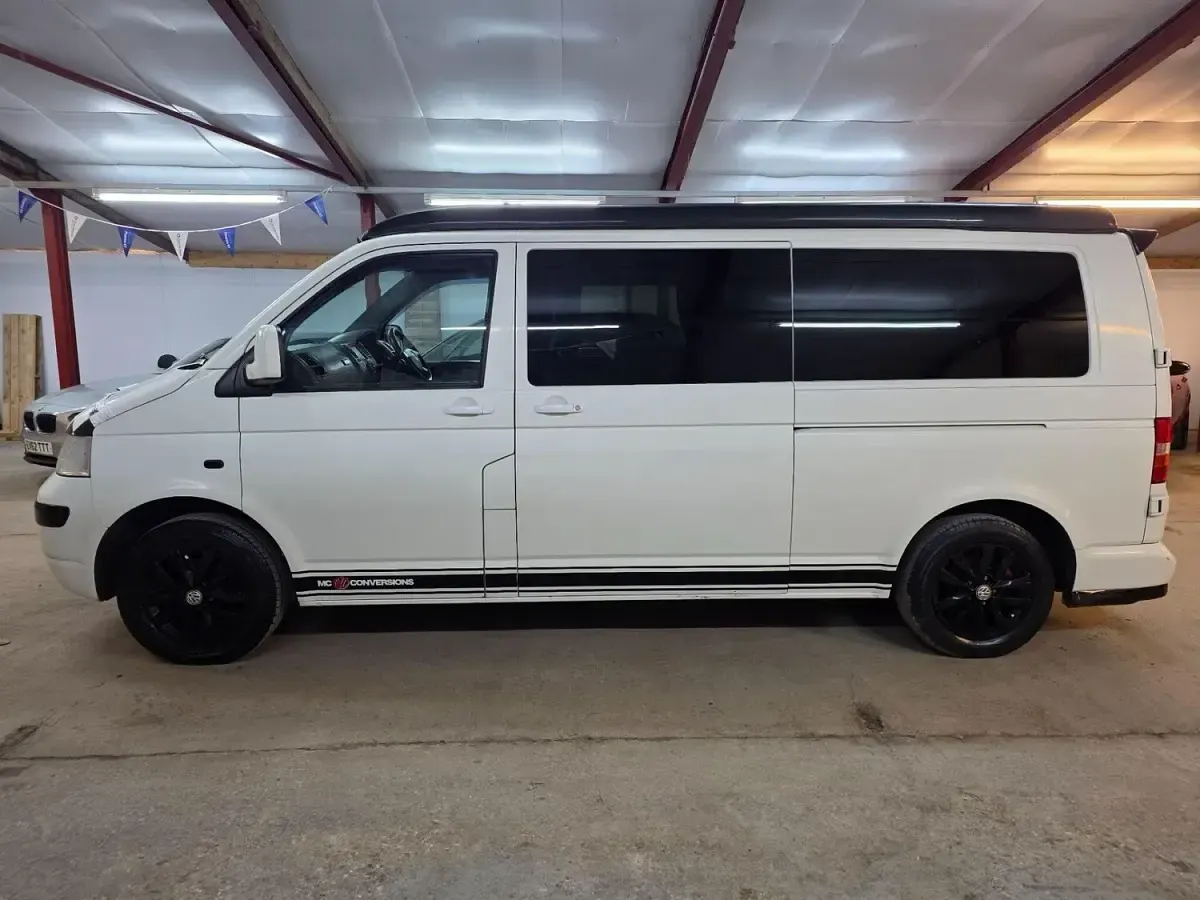 Used VW T5 2007 White Van