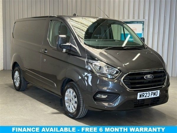 Grey Used 2023 Ford Transit Custom Limited Van | £25,782 (Fair price) - Image 1/1