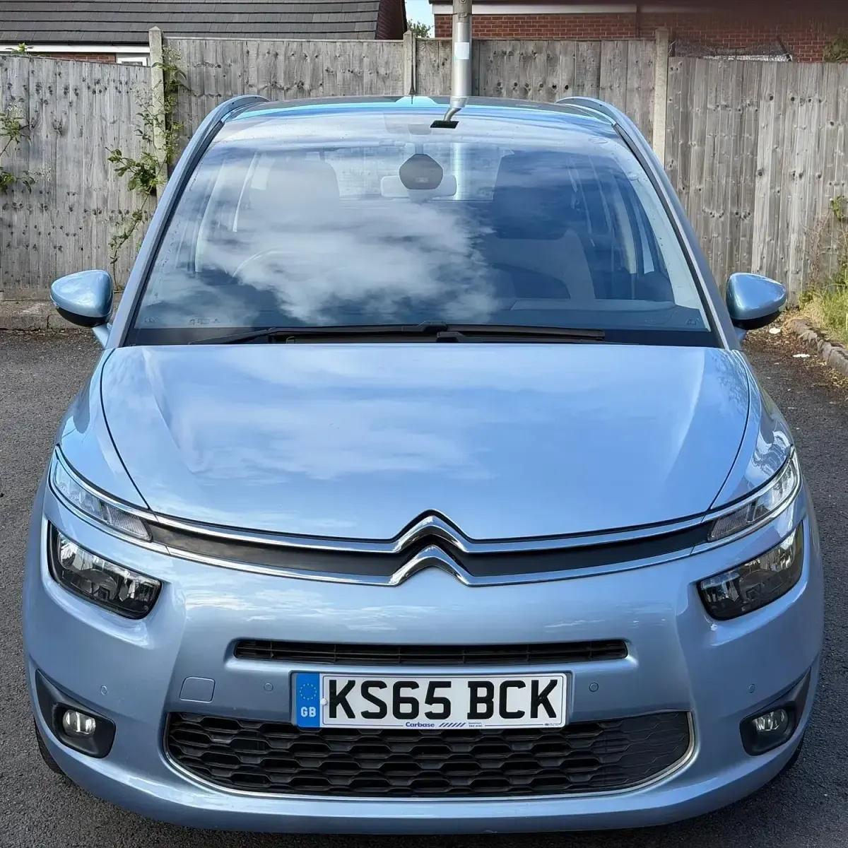Used Citroën Grand C4 Picasso Exclusive 2015 Blue MPV