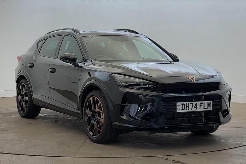 Used Cupra Formentor VZ3 333 HP (244 kW) 2025 Black  SUV