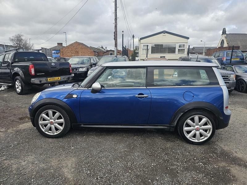 Used Mini Cooper Clubman 2008 Blue Estate
