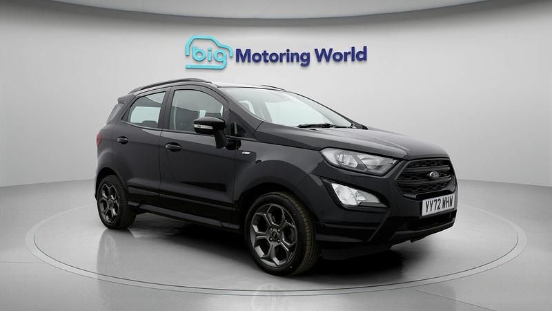 Used Ford Ecosport ST-Line 125 HP (91 kW) 2022 SUV