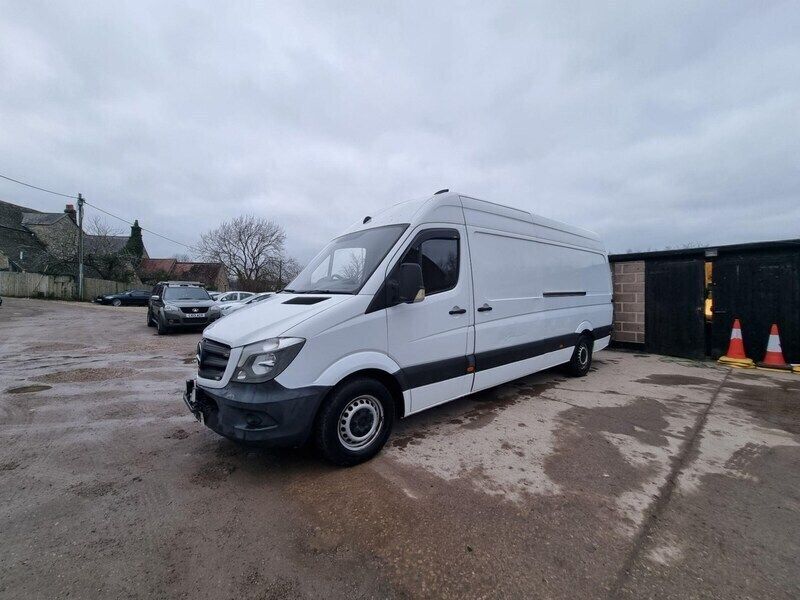 White Used 2014 Mercedes Sprinter Van | £8,500 (Fair price) - Image 1/3