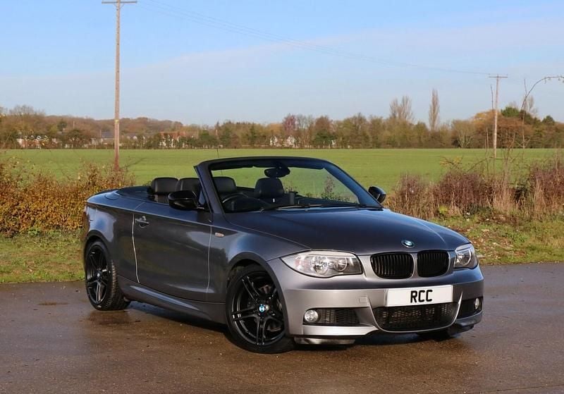 Grey Used 2013 BMW 125 Cabriolet Sport Line Cabriolet | £7,986 - Image 1/4
