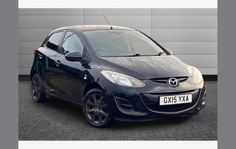 Black Used 2015 Mazda 2 Edition Hatchback | £4,495 (Fair price) - Image 1/3