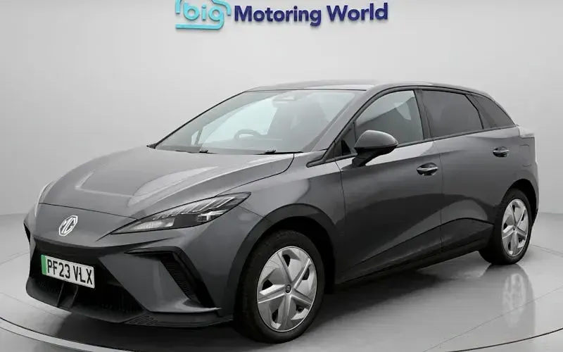 Used MG MG4 EV SE 319 kW (435 HP) 2023 Grey Hatchback