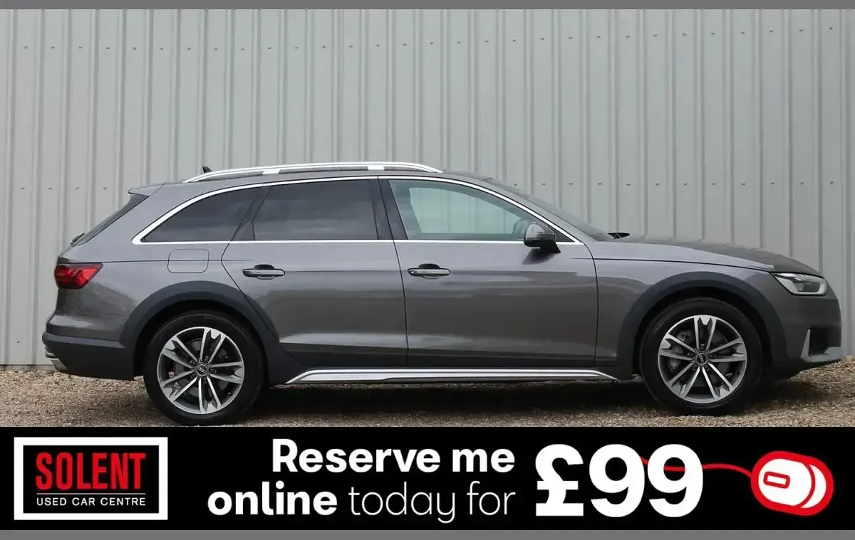 Used Audi A4 Allroad Sport 261 HP (191 kW) 2020 Grey Estate