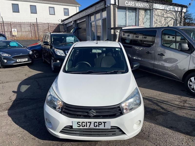 Używany Suzuki Celerio 68 KM (50 kW) 2017 Biały Hatchback