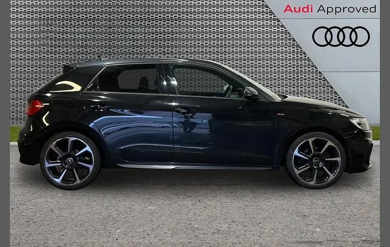 Used Audi A1 Black Edition 108 HP (79 kW) 2022 Black Hatchback