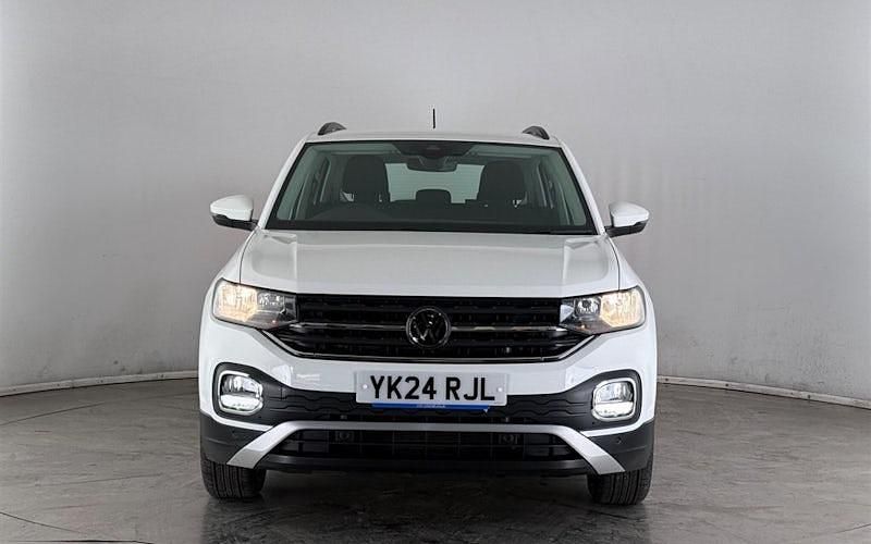 Used VW T-Cross Move 110 HP (80 kW) 2024 White SUV