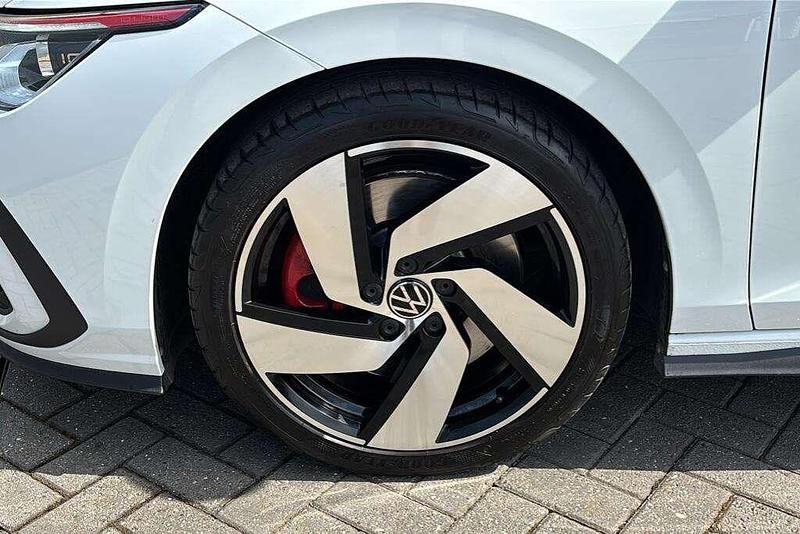 Used VW Golf VII GTI 2021 White Hatchback